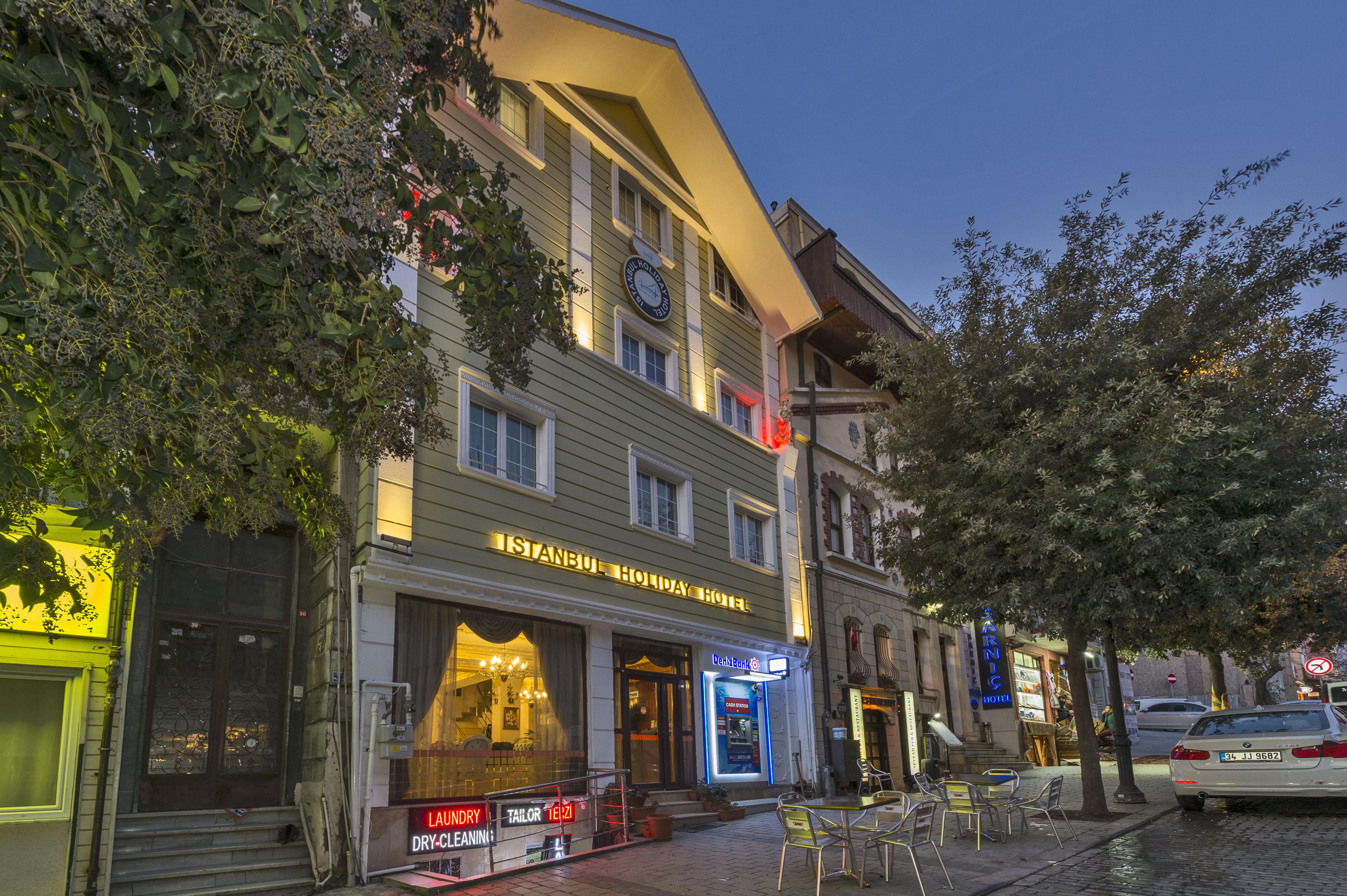 Istanbul Holiday Hotel Eksteriør bilde