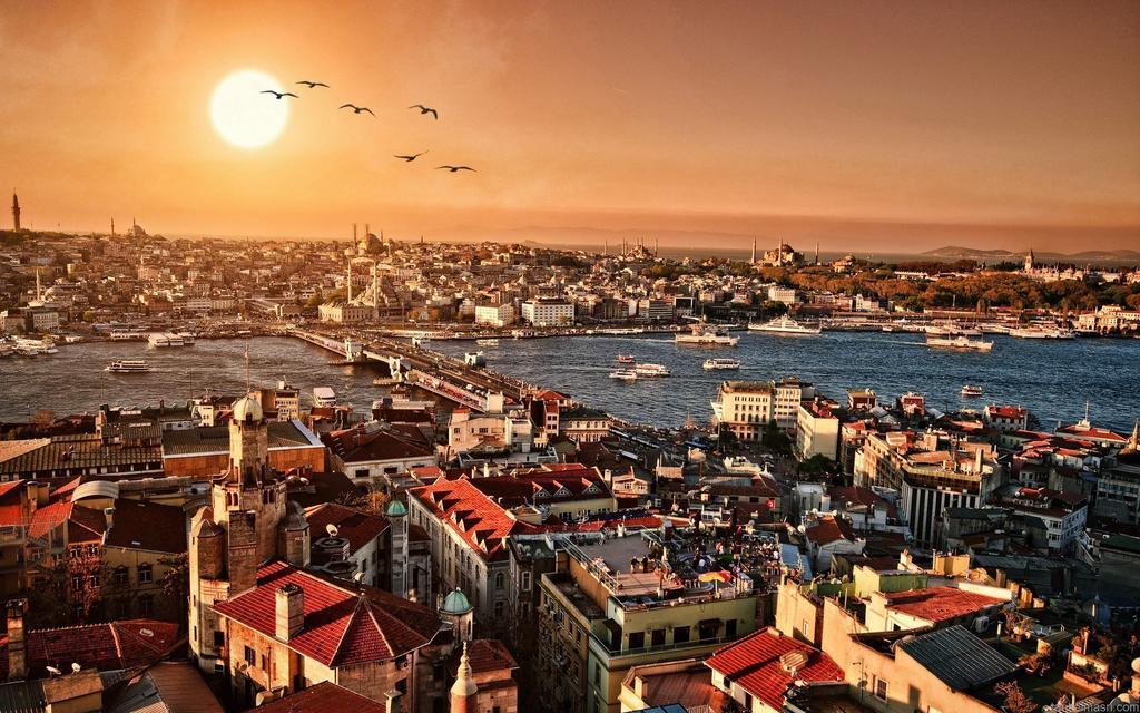 Istanbul Holiday Hotel Eksteriør bilde